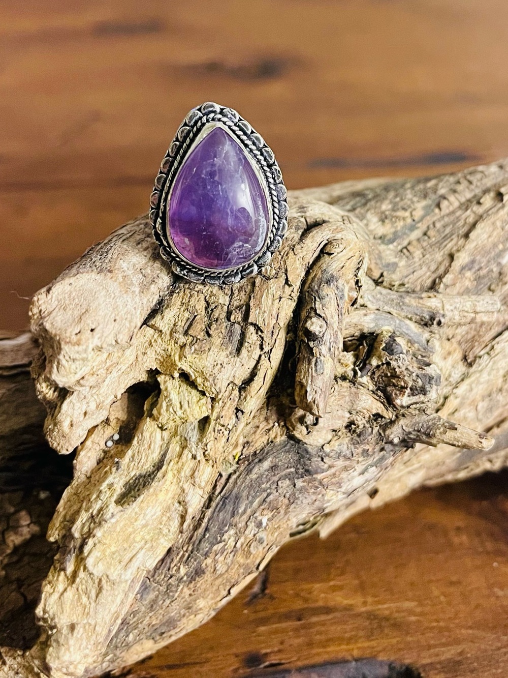 Amethyst 925 Sterling Silver Ring